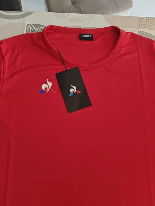 Le Coq Sportif Red L-sized Jersey – photo 8
